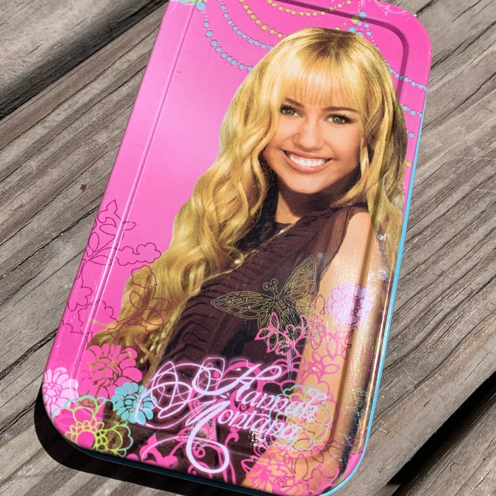 Disney Hannah Montana Metal tin